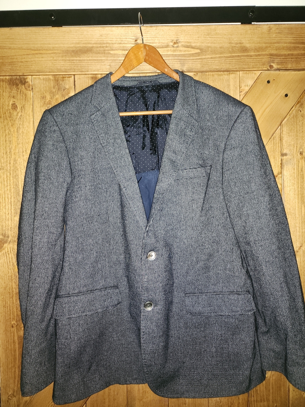 Men's Navy BOSS Hugo BOSS Blazer - Classic Tailored Jacket